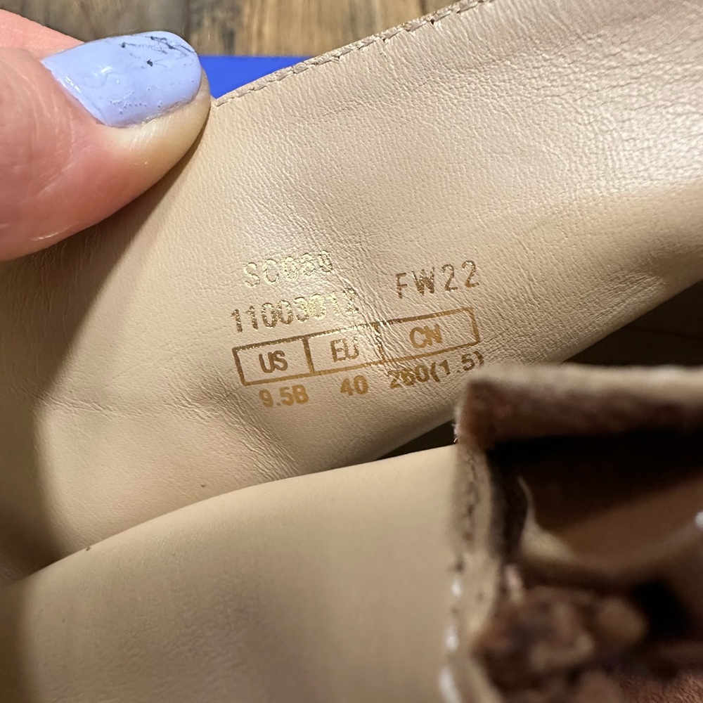 STUART WEITZMAN TIEBACK BOOTS